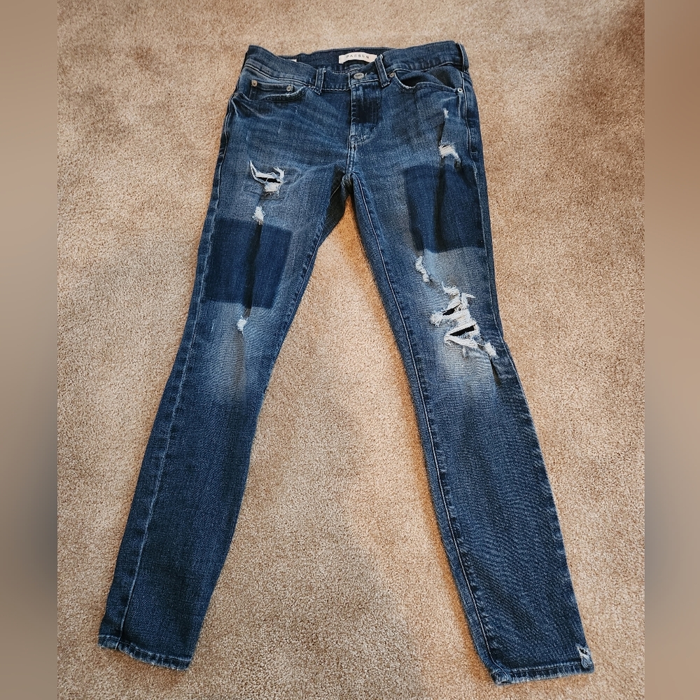 Pacsun Mens stacked skinny jeans